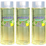 Poleks Limon Kolonya 3x400 ml