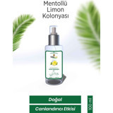 Tubalife Mentollü Limon Kolonya 100 ml