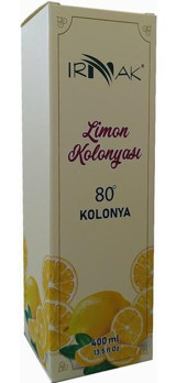 Irmak Kolonya Limon Kolonya 400 ml