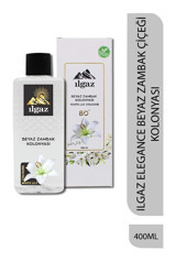 Ilgaz Elegance Beyaz Zambak Kolonya 400 ml