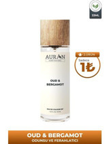 Auran 80 Derece Bergamot Kolonya 33 ml