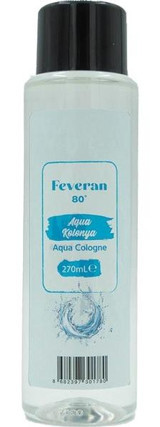 Feveran 80 Derece Aqua Kolonya 250 ml