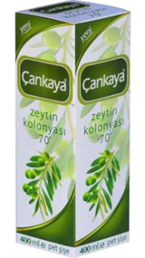 Çankaya 70 Derece Zeytin Kolonya 400 ml