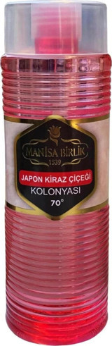 Manisa Birlik 70 Derece Kiraz Çiçeği Kolonya 400 ml