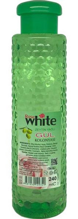 Rose White Gül-Zeytin Kolonya 240 ml