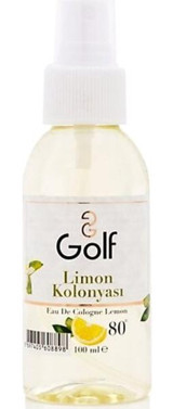 Golf Limon Sprey Kolonya 100 ml