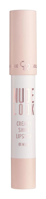 Golden Rose Nude Look Creamy Shine 1 Mat Krem Kalem Ruj