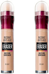 Noip Anti Age Eraser Instant 01 Light Nemlendiricili Göz Altı ve Yüz Likit Silgi Kapatıcı