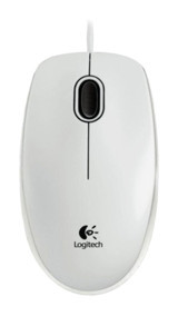 Logitech B100 910-003360 Kablolu Beyaz Optik Mouse