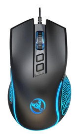 Suntek SN7032 7 RGB Makrolu Kablolu Siyah Optik Gaming Mouse