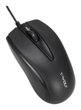 T-Wolf V13 Kablolu Siyah Optik Mouse