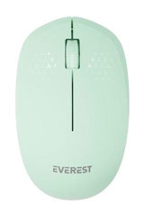 Everest SMW-88 Kablosuz Yeşil Optik Mouse