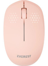 Everest SMW-88 Kablosuz Pembe Optik Mouse