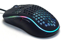 Izoly M624 RGB Makrolu Kablolu Siyah Optik Gaming Mouse