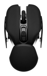 Hallow Makrolu Ergonomik Kablosuz Siyah Optik Mouse