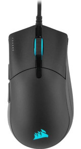 Corsair CH-9303111-EU RGB Makrolu Kablolu Siyah Optik Gaming Mouse