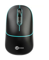 Lenovo Lecoo WS210 RGB Kablosuz Siyah Optik Mouse