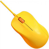 Jingyi Sessiz Kablolu Sarı Optik Mouse