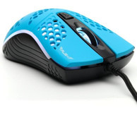 Rush M8S 8 RGB Kablolu Mavi Optik Mouse