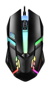 Hadron HDX3257 RGB Kablolu Siyah Optik Gaming Mouse