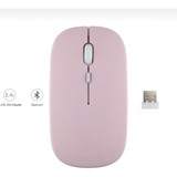 Alfa Mec Tablet Uyumlu Kablosuz Pembe Optik Mouse