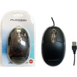 Platoon PL-1080 Kablolu Siyah Optik Mouse