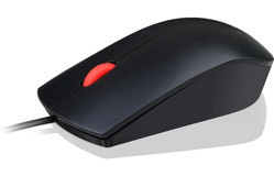 Lenovo Essential Kablolu Siyah Optik Mouse