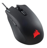 Corsair Harpoon RGB Makrolu Kablolu Siyah Optik Gaming Mouse