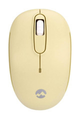 Everest SMW-666 Kablosuz Sarı Optik Mouse