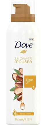 Dove Mousse Argan Duş Jeli 200 ml