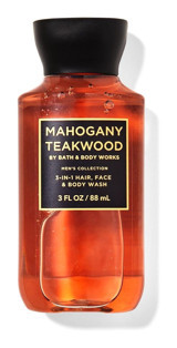 Bath & Body Works Teakwood 3'ü 1 Arada Duş Jeli 88 ml