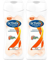 Activex Antibakteriyel Duş Jeli 2x450 ml