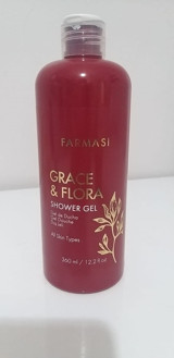 Farmasi Grace & Flora Duş Jeli 360 ml