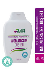 Ultranatura Woman Care Yeşil Çay Duş Jeli 300 ml