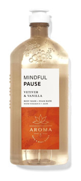 Aroma Bath & Body Works Mindful Pause Vanilya Duş Jeli 295 ml