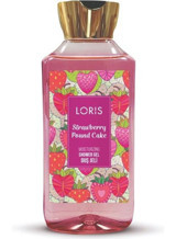 Loris Pound Cake Çilek Duş Jeli 295 ml