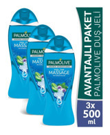 Palmolive Feel Massage Duş Jeli 3x500 ml