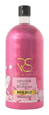 Rise & Shine Japanese Cherry Blossom Kiraz Çiçeği Duş Jeli 400 ml