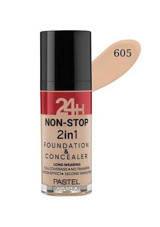 Pastel 605 Sand Yüz Likit Fırça Kapatıcı