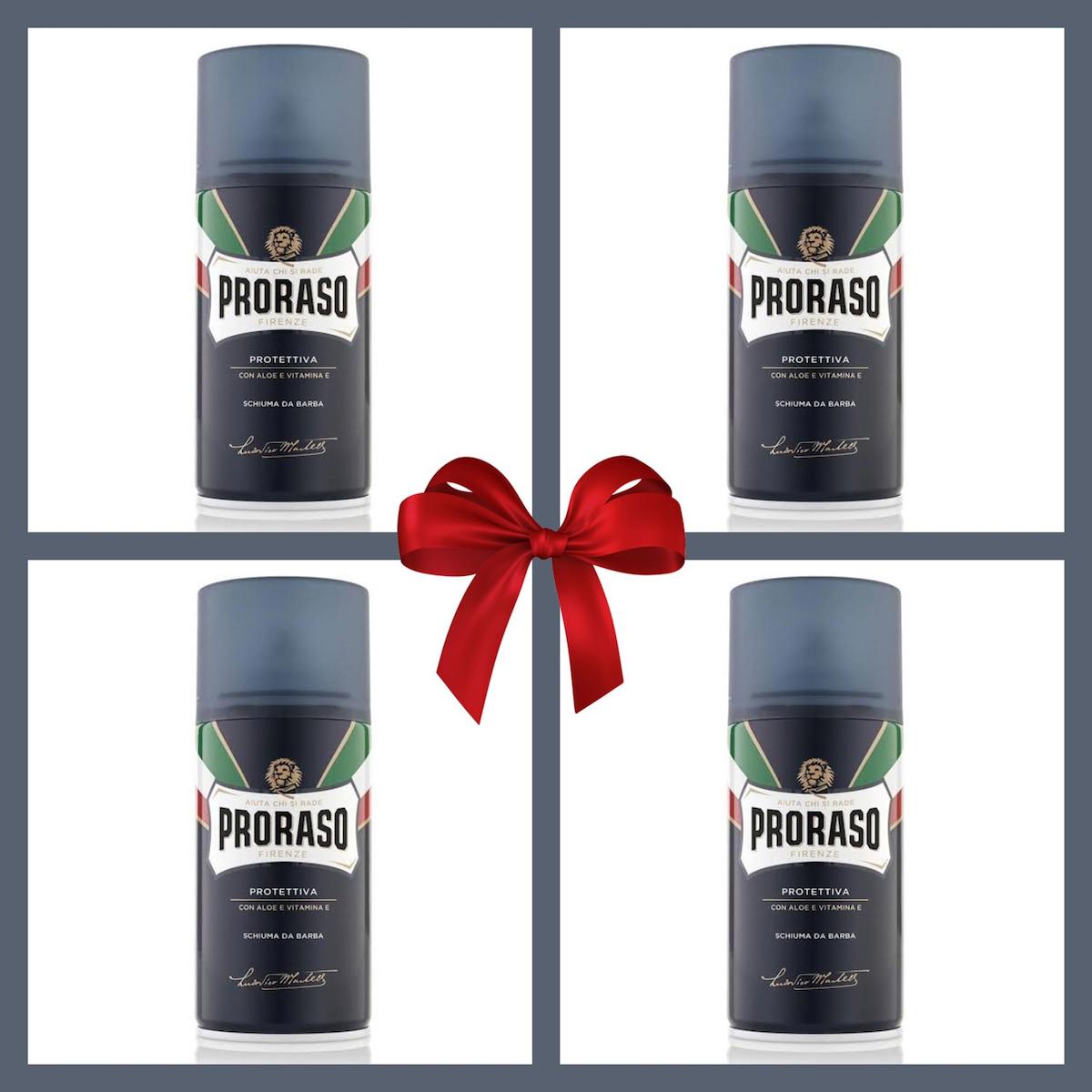 Proraso Tıraş Köpüğü 4x300 ml