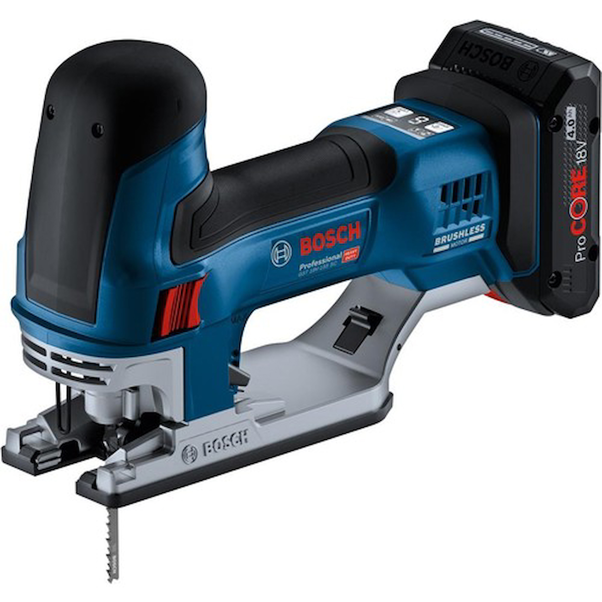 Bosch Gst 18V-155 Sc 18 W Akülü Şarjlı Kablosuz Dekupaj Testere