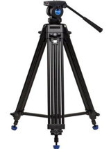 Benro KH-25N 3 Kademeli Video Head Tripod 155 cm