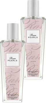 Avon Rare Pearls Pudrasız Ter Önleyici Antiperspirant Sprey Kadın Deodorant 2x75 ml