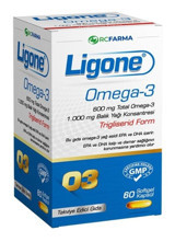 Ligone Omega 3 Kapsül 1000 mg 60 Adet