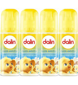 Dalin Deniz Esintisi Sprey Bebek Kolonyası 4x150 ml