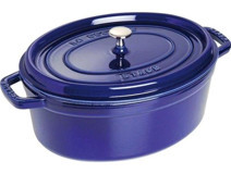 Staub La Cocotte Döküm 29 cm Derin Tencere Mavi