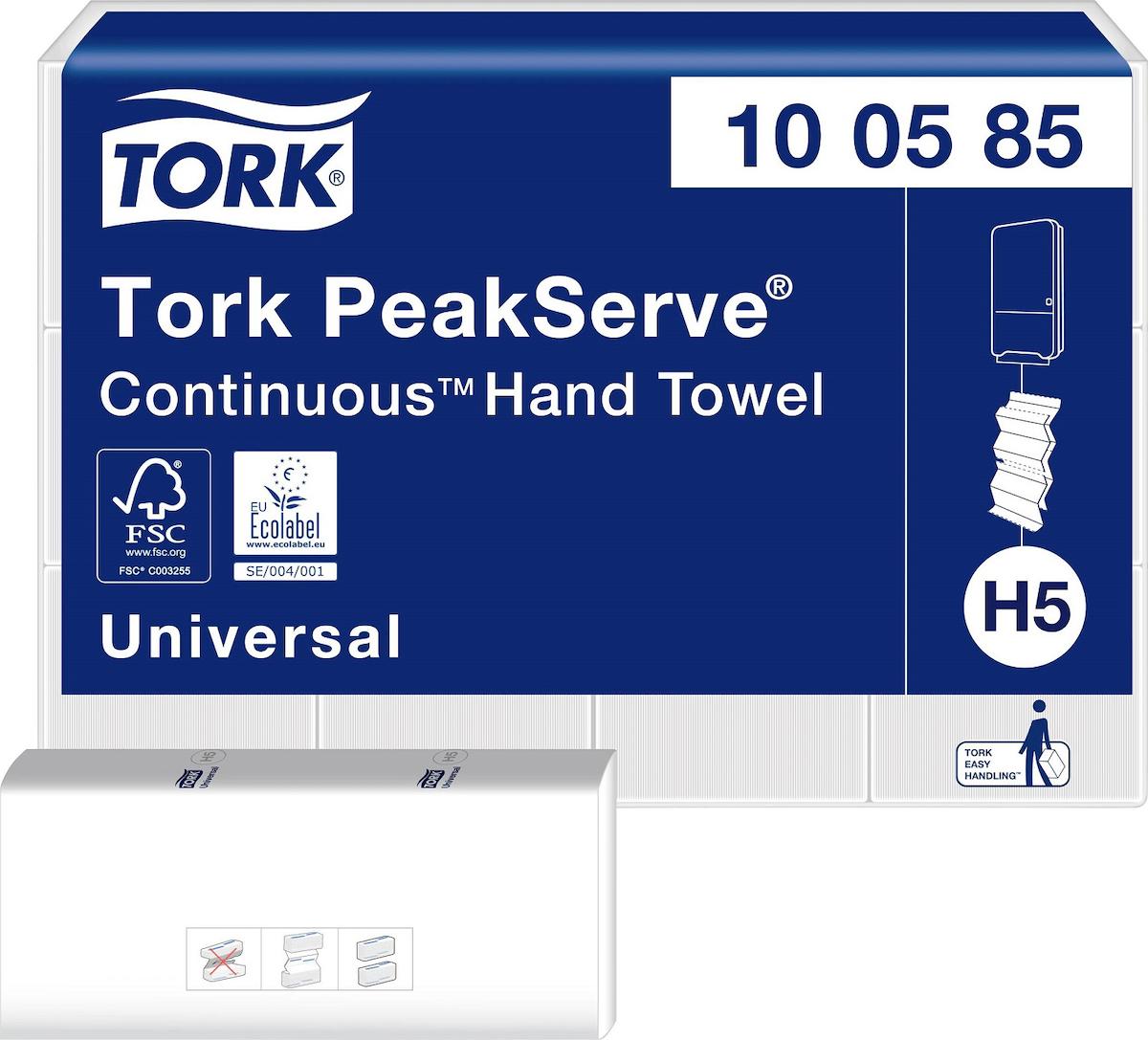 Tork PeakServe 2 Katlı 12'li Z Katlama Kağıt Havlu