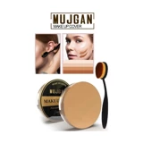 Mujgan Make Up Cover Porselen 211 Nemlendiricili Göz Altı ve Yüz Krem Pot Kapatıcı