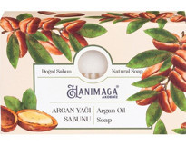 Hanımağa Doğal Argan Yağı Katı Sabun 100 gr