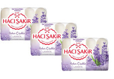 Hacı Şakir Bahar Çiçekleri-Lavanta Katı Sabun 4x70 gr